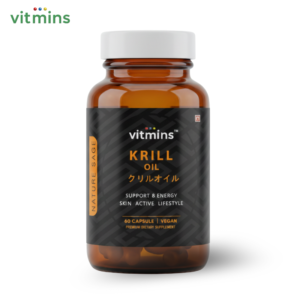 Krill Oil Softgel Capsules